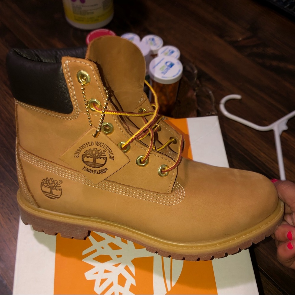Timberland Premium 6-Inch Waterproof Boots NWT